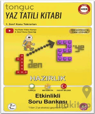 1'den 2'ye Hazırlık Kitabı