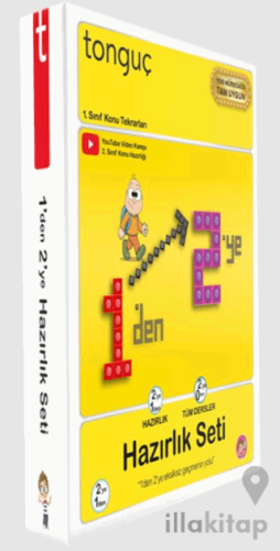 1'den 2'ye Hazırlık Seti