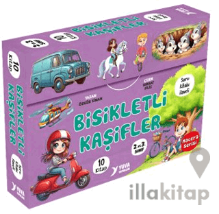 2. - 3. Sınıf Bisikletli Kaşifler Serisi