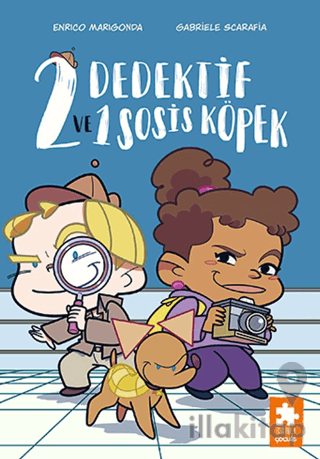 2 Dedektif ve 1 Sosis Köpek