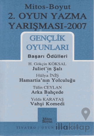 2. Oyun Yazma Yarışması 2007 Gençlik Oyunları