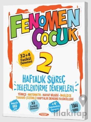 2. Sınıf 2 Haftalık Süreç Değerlendirme Denemeleri (32+4 Fasikül)