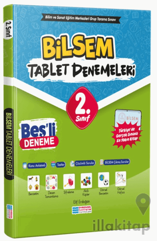 2. Sınıf Bilsem Tablet Denemeleri