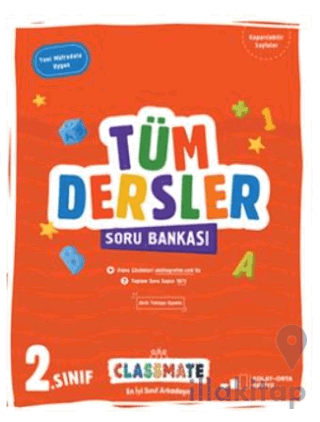 2. Sınıf Classmate Tüm Dersler Soru Bankası
