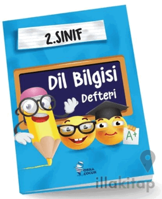 2. Sınıf Dil Bilgisi Defteri - 2