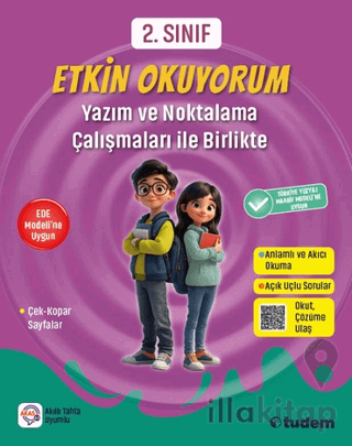 2. Sınıf Etkin Okuyorum - Yazım ve Noktalama Çalışmaları ile Birlikte