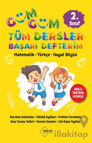 2. Sınıf Güm Güm Tüm Dersler Başarı Defterim