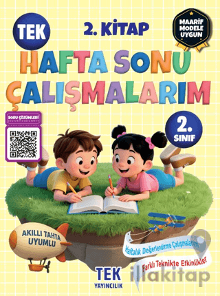 2. Sınıf Hafta Sonu Çalışmalarım 2. Kitap