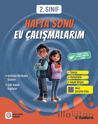 2. Sınıf Hafta Sonu Ev Çalışmalarım