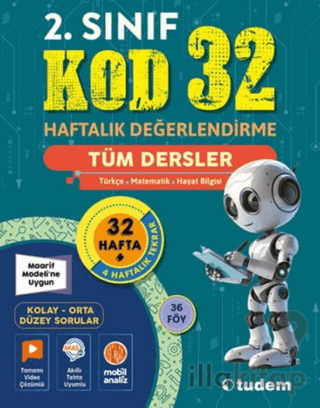 2. Sınıf Kod 32 Tüm Dersler Haftalık Değerlendirme