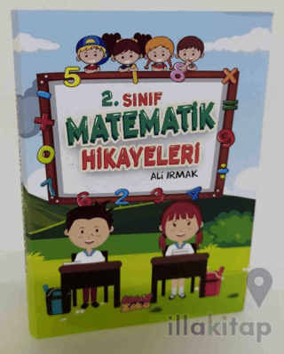 2. Sınıf Matematik Hikayeleri 6 Kitap Set
