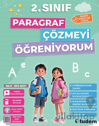 2. Sınıf Paragraf Çözmeyi Öğreniyorum