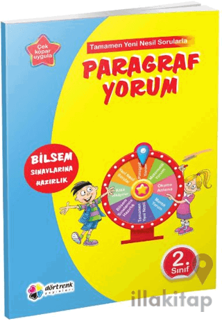 2. Sınıf Paragraf Yorum