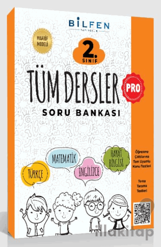 2. Sınıf Pro Tüm Dersler Soru Bankası