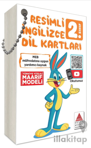 2. Sınıf Resimli İngilizce Dil Kartları