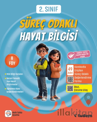 2. Sınıf Süreç Odaklı Hayat Bilgisi