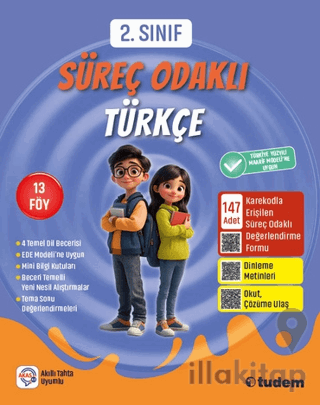 2. Sınıf Süreç Odaklı Türkçe