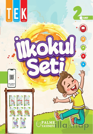 2. Sınıf Tek İlkokul Seti (8 Kitap)