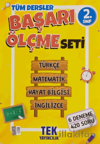 2. Sınıf Tüm Dersler Başarı Ölçme Seti