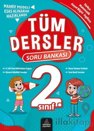 2. Sınıf Tüm Dersler Soru Bankası
