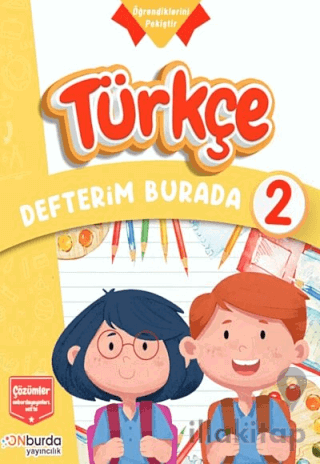2. Sınıf Türkçe Defterim Burada