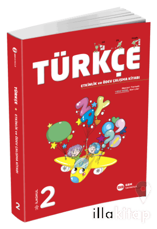 2. Sınıf Türkçe Etkinlik ve Ödev Çalışma Kitabı