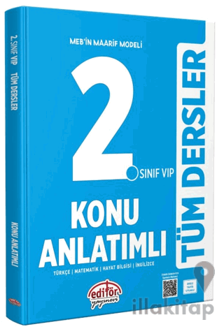 2. Sınıf VIP Tüm Dersler Konu Anlatımlı