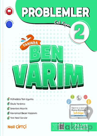 2. Sınıf Yanında Ben Varım Problemler Soru Kitabı