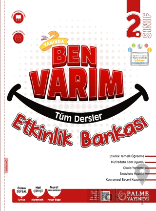 2. Sınıf Yanında Ben Varım Tüm Dersler Etkinlik Bankası
