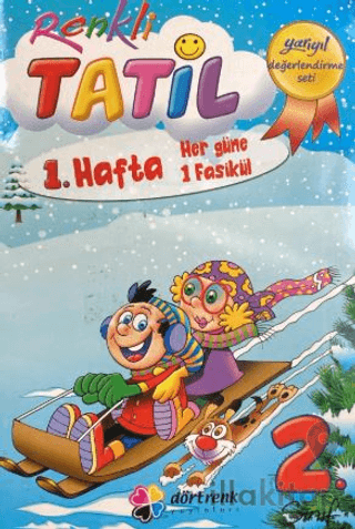 2. Sınıf Yarıyıl Renkli Tatil Seti