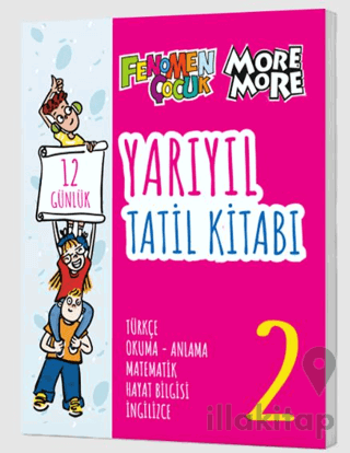 2. Sınıf Yarıyıl Tatil Kitabı