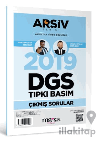 2019 DGS Arşiv Serisi Tıpkı Basım Çıkmış Sorular
