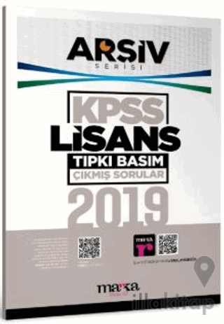 2019 KPSS Lisans Arşiv Serisi Tıpkı Basım Çıkmış Sorular