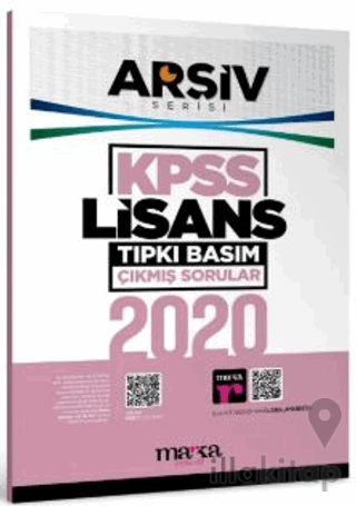 2020 KPSS Lisans Arşiv Serisi Tıpkı Basım Çıkmış Sorular