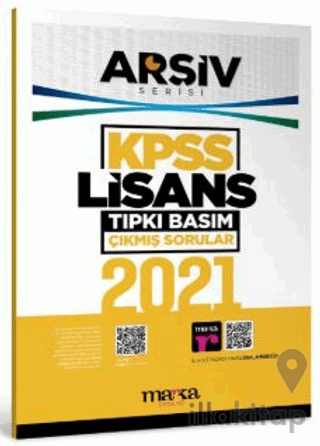 2021 KPSS Lisans Arşiv Serisi Tıpkı Basım Çıkmış Sorular