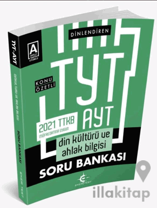 2021 TYT AYT Din Kültürü ve Ahlak Bilgisi Soru Bankası