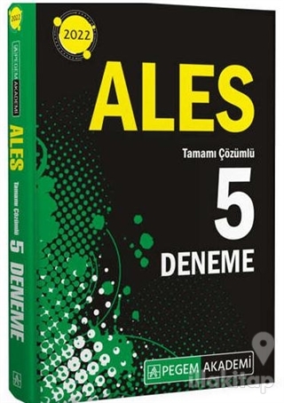 2022 ALES Tamamı Çözümlü 5 Deneme