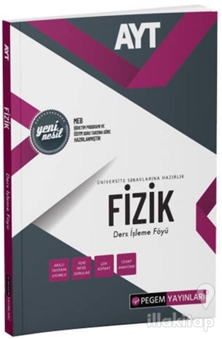 2022 AYT Fizik Ders İşleme Föyü