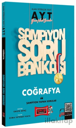 2022 AYT Şampiyon Coğrafya Soru Bankası