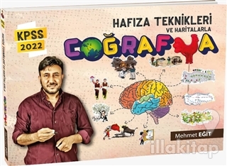 2022 KPSS Haritalar ve Hafıza Teknikleriyle Coğrafya