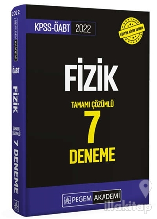 2022 KPSS ÖABT Fizik Tamamı Çözümlü 7 Deneme