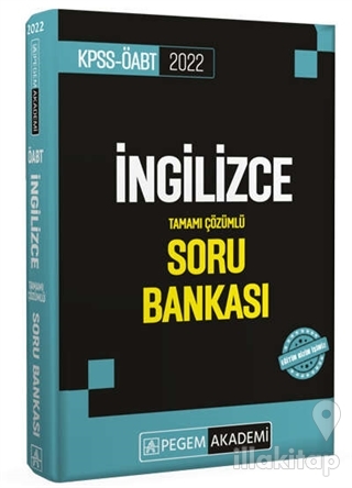 2022 KPSS ÖABT İngilizce Tamamı Çözümlü Soru Bankası