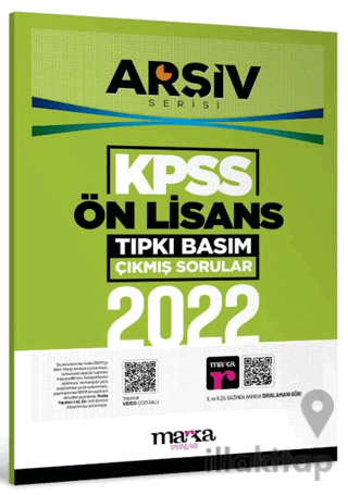 2022 KPSS Ön Lisans Arşiv Serisi Tıpkı Basım Çıkmış Sorular