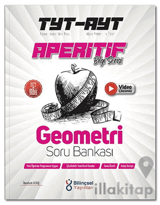 2022 TYT - AYT Geometri Aperitif Soru Bankası
