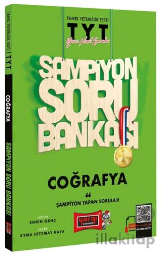 2022 TYT Coğrafya Şampiyon Soru Bankası