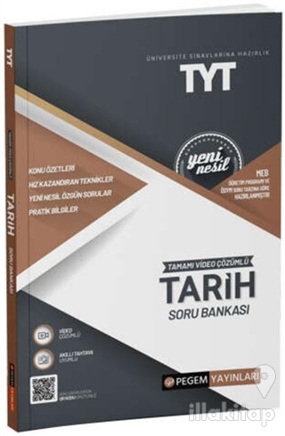 2022 TYT Tarih Soru Bankası