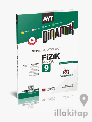 2023 Dinamik AYT Fizik Fasikülleri 9