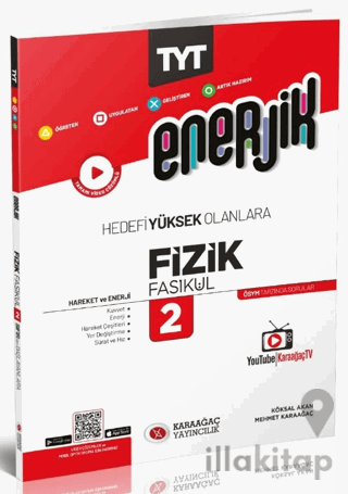 2023 Enerjik TYT Fizik Fasikülleri - 2