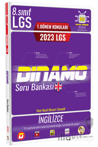 2023 LGS 1. Dönem İngilizce Dinamo Soru Bankası
