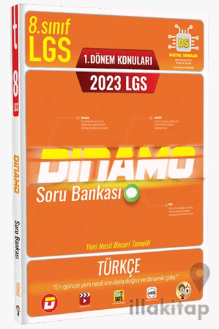 2023 LGS 1. Dönem Türkçe Dinamo Soru Bankası